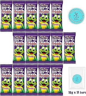 Chocolate Bars Multipack - Dairy Milk Freddo Frog Chocolate 18g x 15