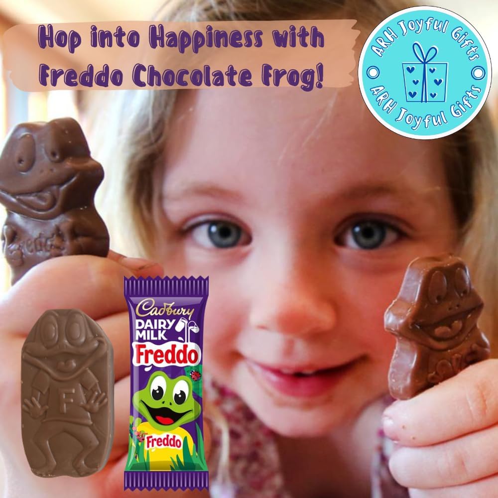 Chocolate Bars Multipack - Dairy Milk Freddo Frog Chocolate 18g x 15-1