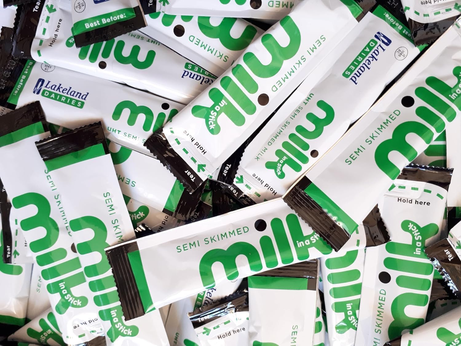 Semi Skimmed Long Life Milk Sachet Bundle - 100 x UHT Milk Sachets - Exclusive to WoodzyCo-3