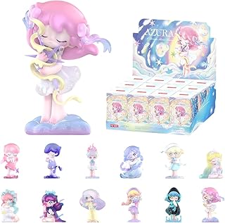 POP MART Toy Art Action Figure AZURA A Dream About Stars Series Whole Set（12Boxes） 2.5 inches Articulated Character Premium Design Gifts for Fan-Favorite Collectible