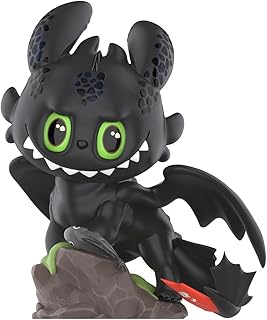 POP MART THE MONSTERS How to Train Your Dragon Figurine Pendant Articulated Character Premium Design Gifts for Women Fan-Favorite Collectible Toy Art Toy Action Figure