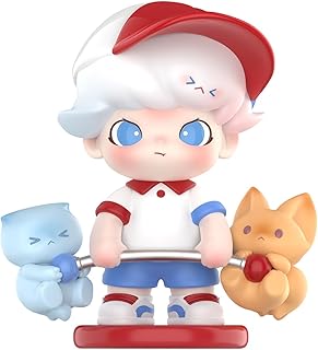 POP MART DIMOO I Can Make It Figurine Blue Ver. Series 1 Box Articulated Character Premium Design Gifts for Fan-Favorite Collectible Toy Art Action Figure