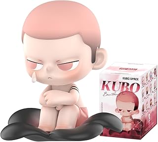 POP MART KUBO Breathing In Series 1Box 2.5 inches Articulated Character Premium Design Gifts for Fan-Favorite Collectible Toy Art Action Figure