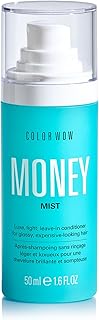 COLOR WOW MONEY MIST – Luxe Leave-in Conditioning Treatment for Glossy, Expensive-Looking Hair | Moisturizes, Defrizzes & Detangles for smooth, silky texture 50ml