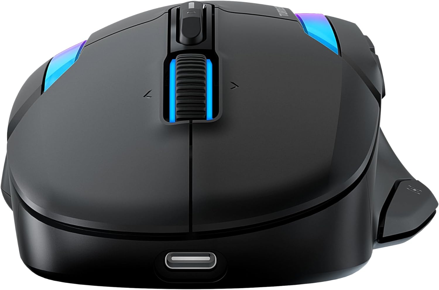 TURTLE BEACH Kone II Air – Wireless Ergonomic RGB Gaming Mouse, 350-Hr Battery, 26K DPI Optical Sensor, 100M Click Optical Switches, 21 Customizable Inputs, 4D Free-Spin Scroll Wheel – Ash Black-7