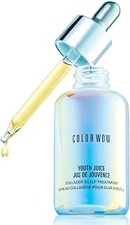 COLOR WOW Youth Juice Collagen Scalp Treatment – Supports scalp collagen to help keep hair follicles strong and elastic | Creates optimal conditions for growth + stronger, thicker, glossy hair