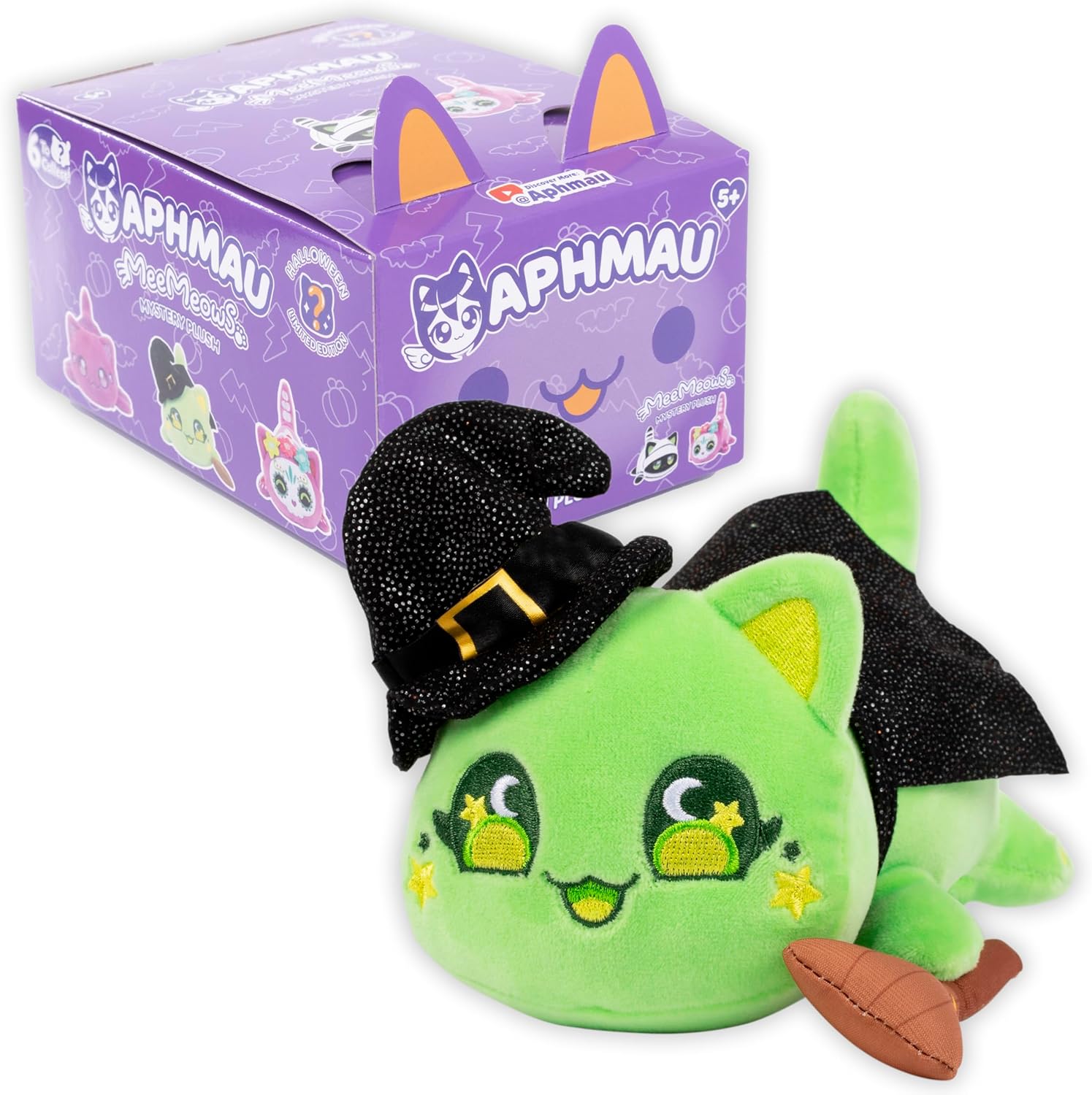 Aphmau - MeeMeows 6" Mystery Plush - Halloween-4