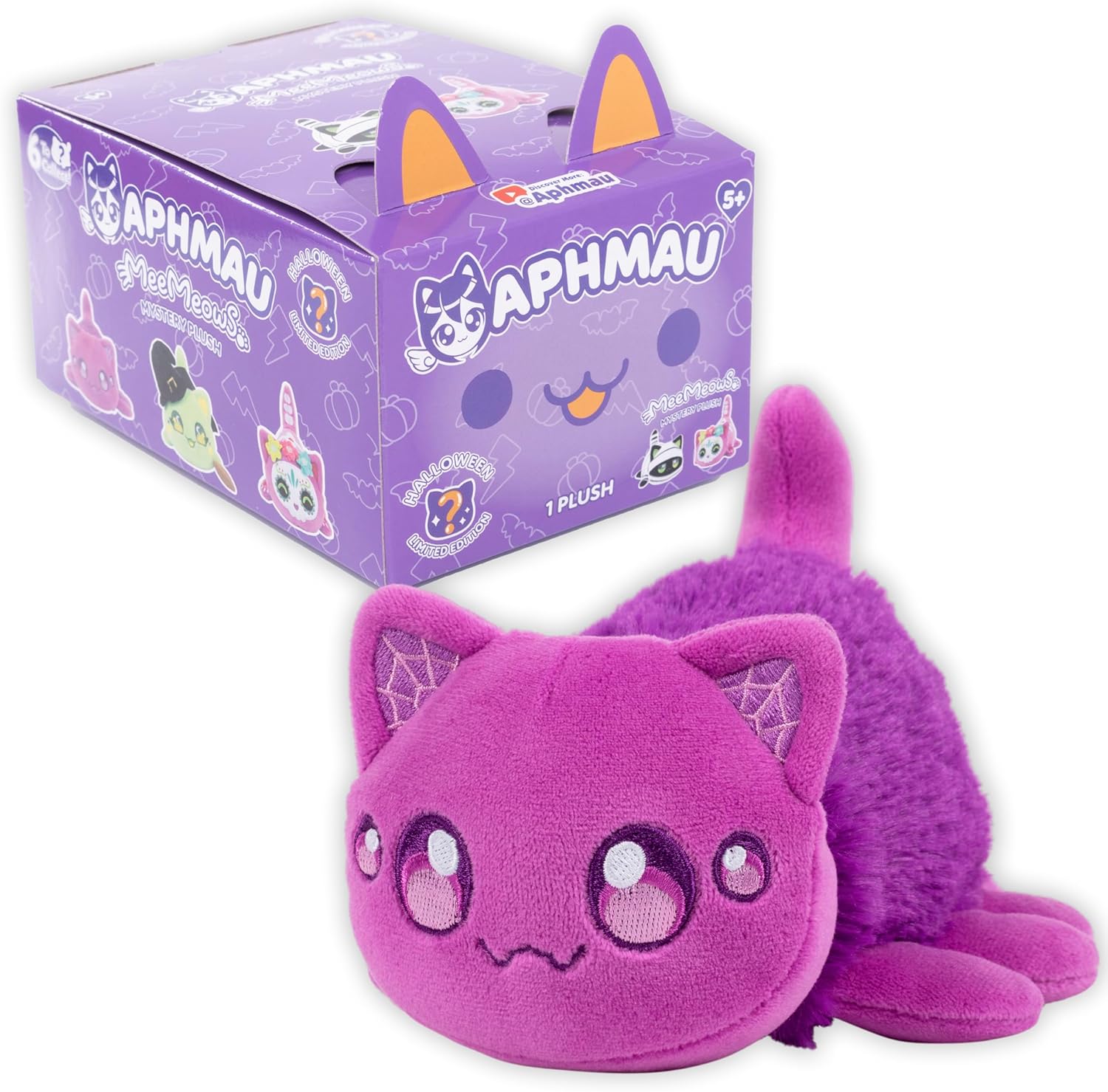 Aphmau - MeeMeows 6" Mystery Plush - Halloween-6