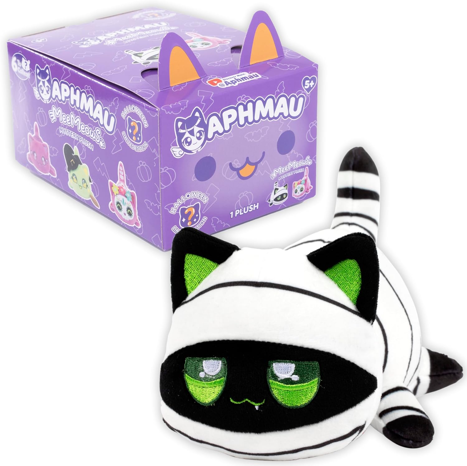 Aphmau - MeeMeows 6" Mystery Plush - Halloween-7