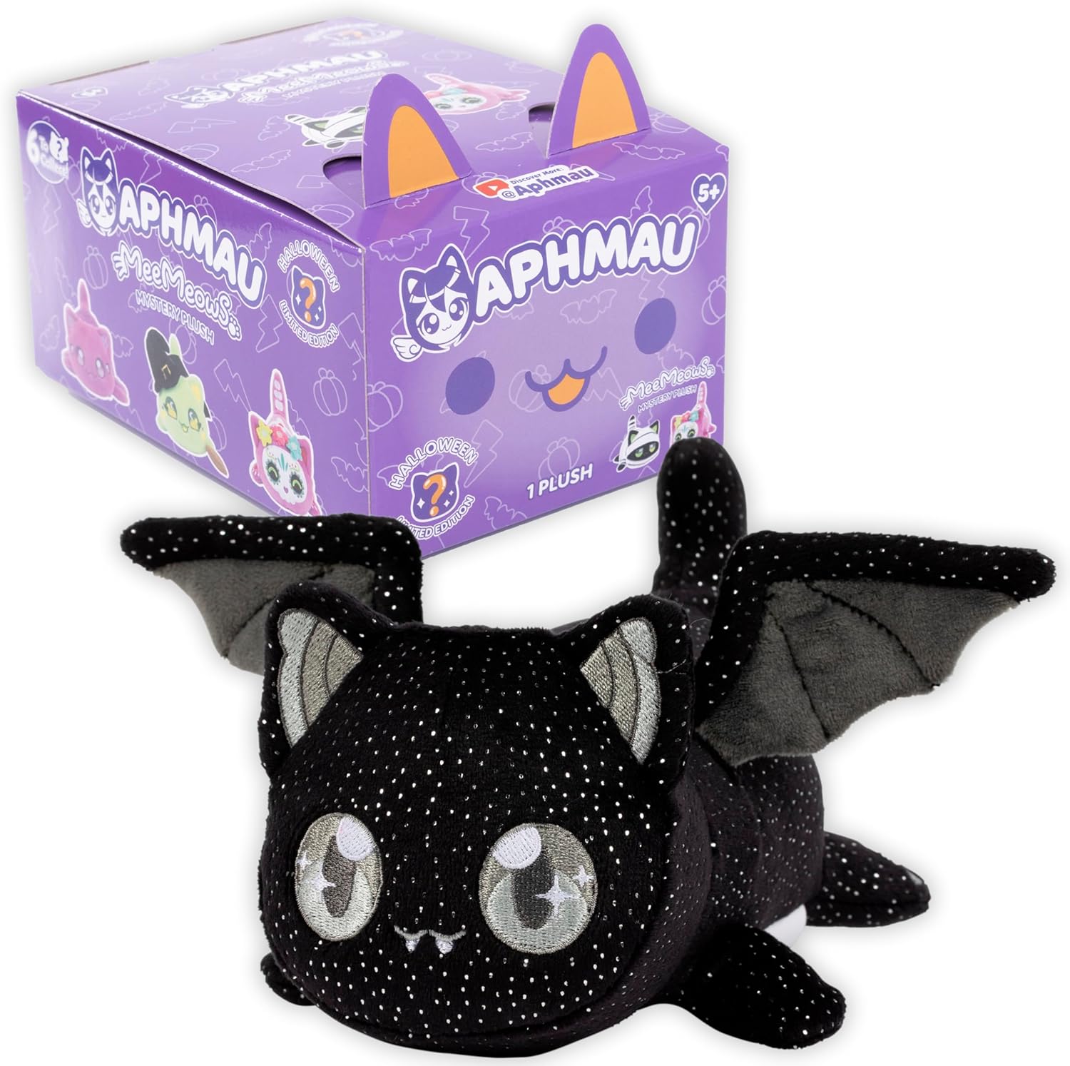 Aphmau - MeeMeows 6" Mystery Plush - Halloween-8