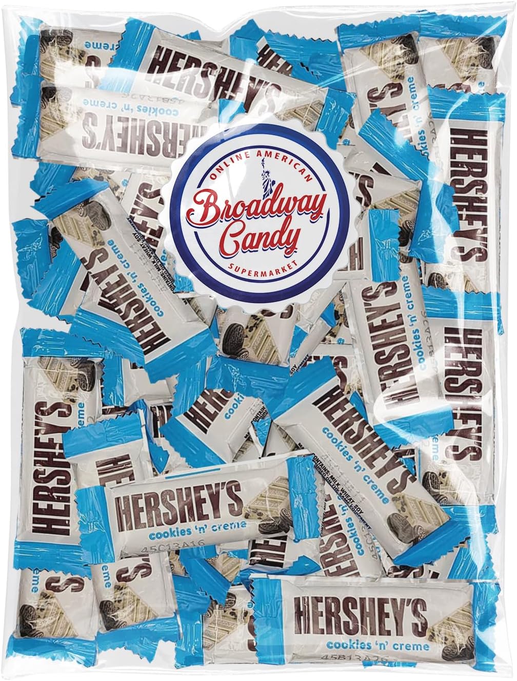 Hershey's Hershey Cookies and Cream Snack 1kg Bag-0