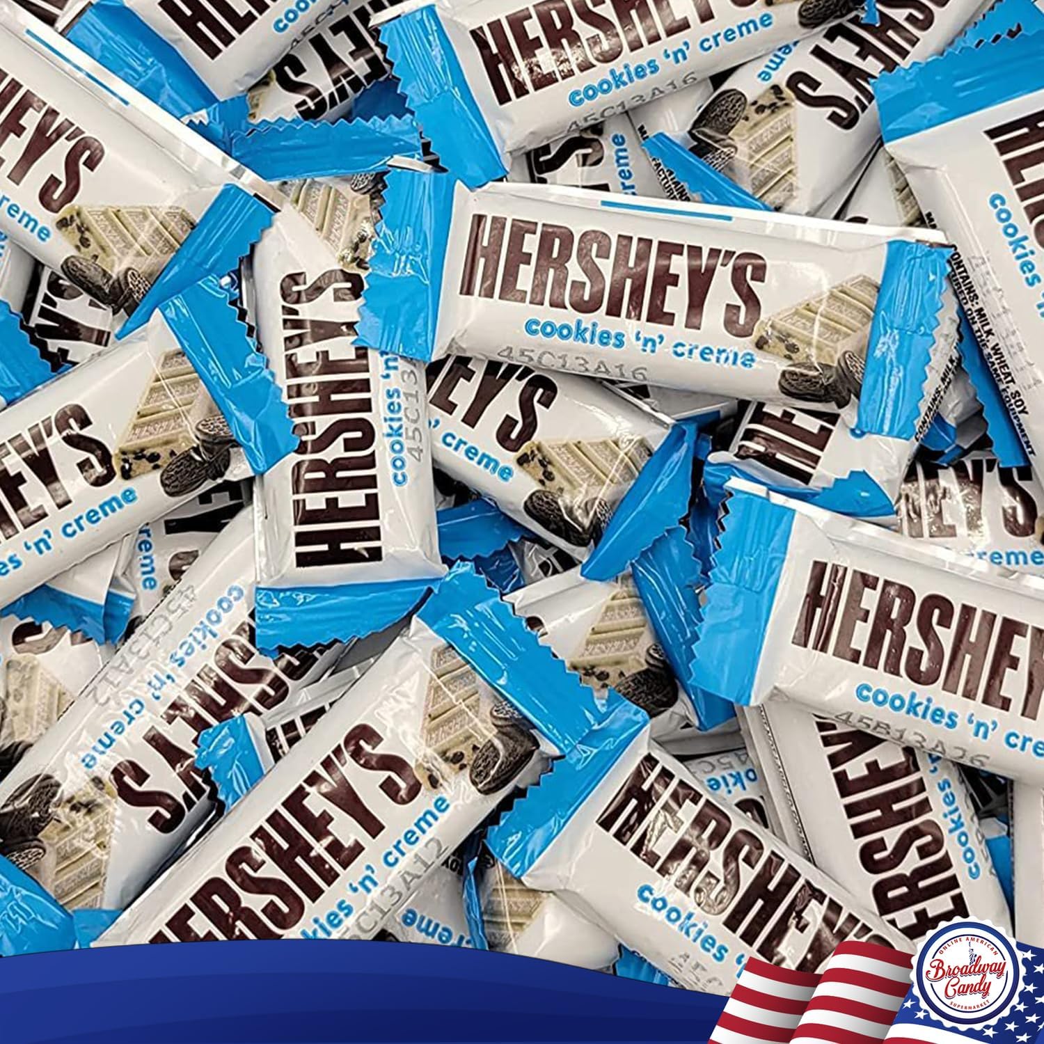 Hershey's Hershey Cookies and Cream Snack 1kg Bag-3