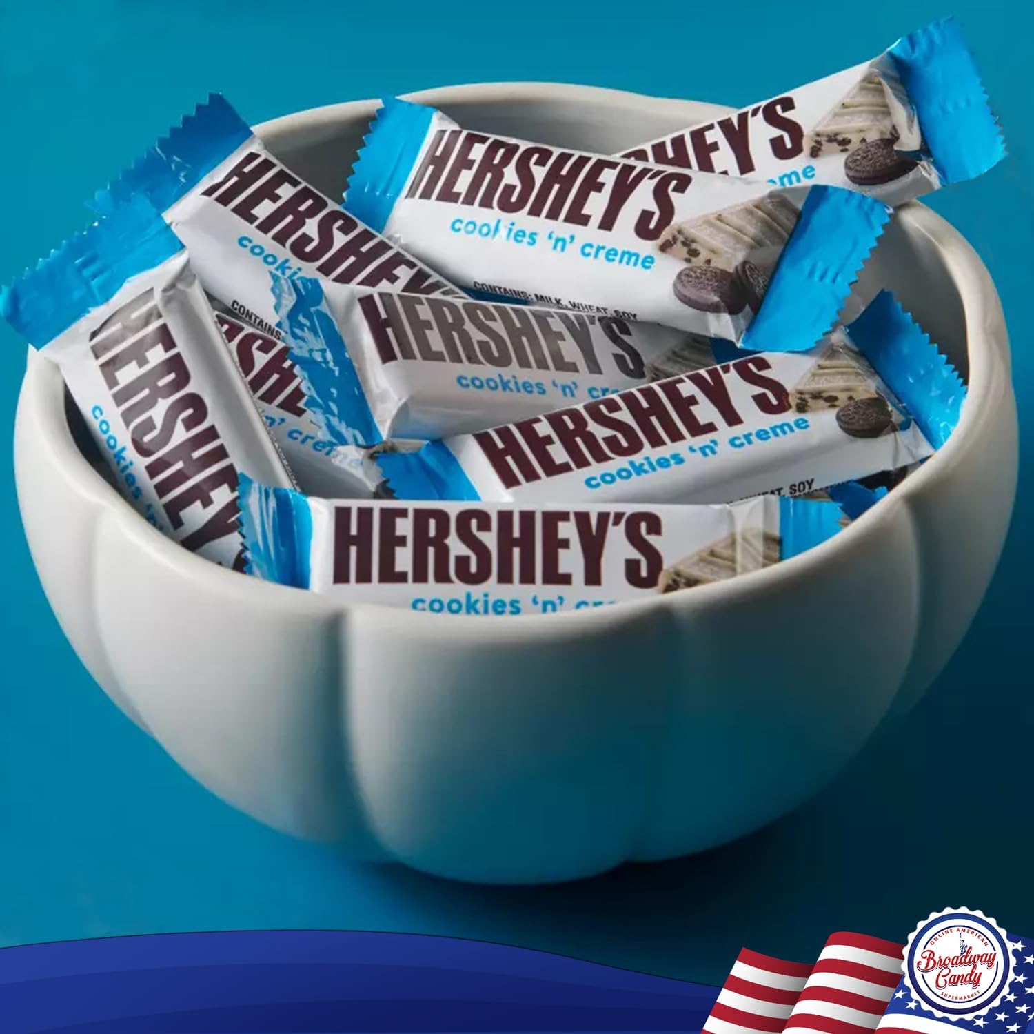 Hershey's Hershey Cookies and Cream Snack 1kg Bag-5