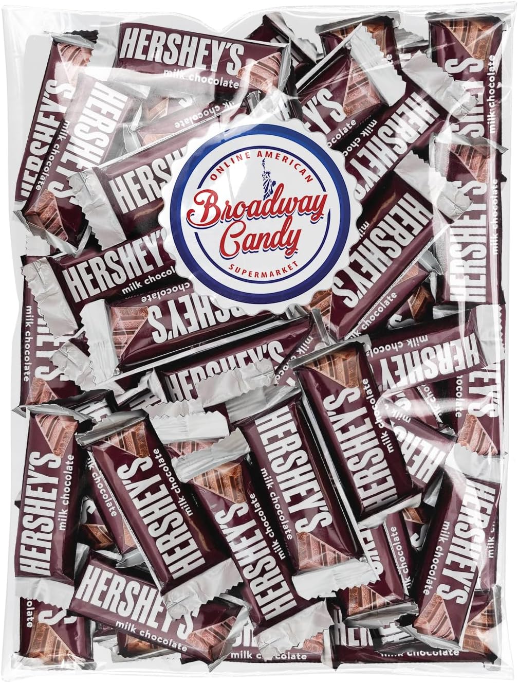 Hershey's Hershey Milk Chocolate snack 1kg Bag-0