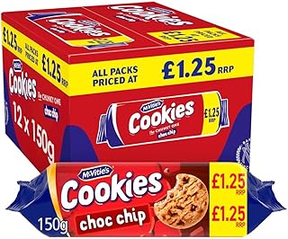 Mcvities Traditional Biscuits 12x250g (Milk Chocolate Chip Cookies)