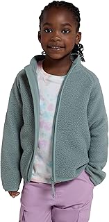 Mountain Warehouse Fern Kids Borg Raglan Fleece Jacket