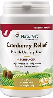 NaturVet Omega Gold Essential Fatty Acids Chews for Dogs, Fish Oil Chews for Dogs, Containing Omega 3, 6, DHA, EPA for Healthy Skin and Coat, 180 Soft Chews Dogs (90 Soft Chews)