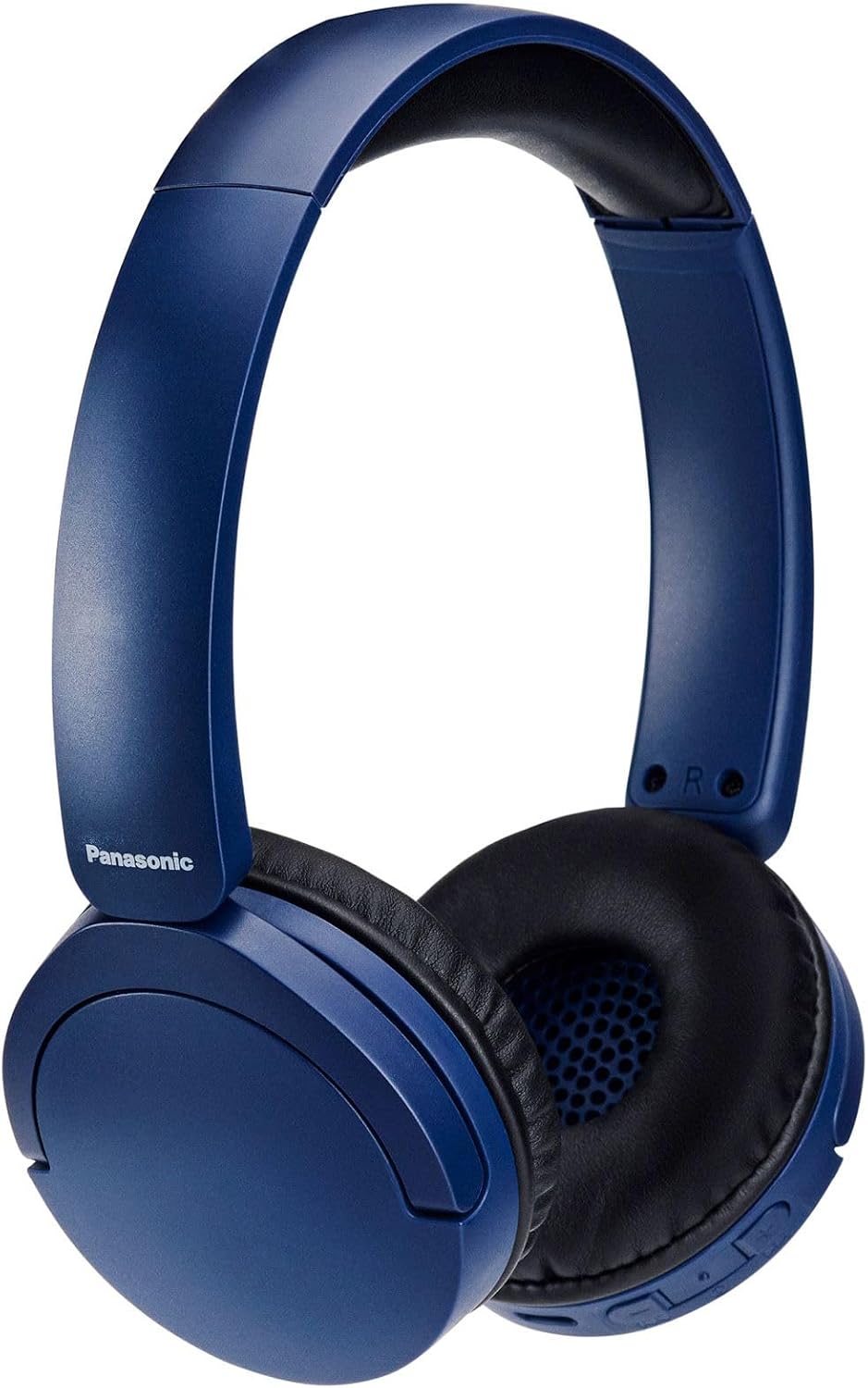 Panasonic RB-HF630BE-A Street Wireless Headphones, Over-Ear, Built-in Mic, Bluetooth 5.3, Multipoint, Swivel Design, Up To 72 Hours Playtime, USB-C, Blue-0