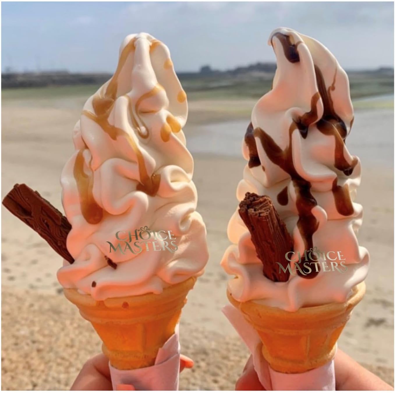 Ice Cream Mix - Soft Serve - Premium Jersey Gold Luxury Ice Cream Mix - 3 Packs of 1L Boxes - Compartible With Ninja Creami - Superior Creamier Taste - Great For Home or Commercial Use - 3 x 1L Total-5