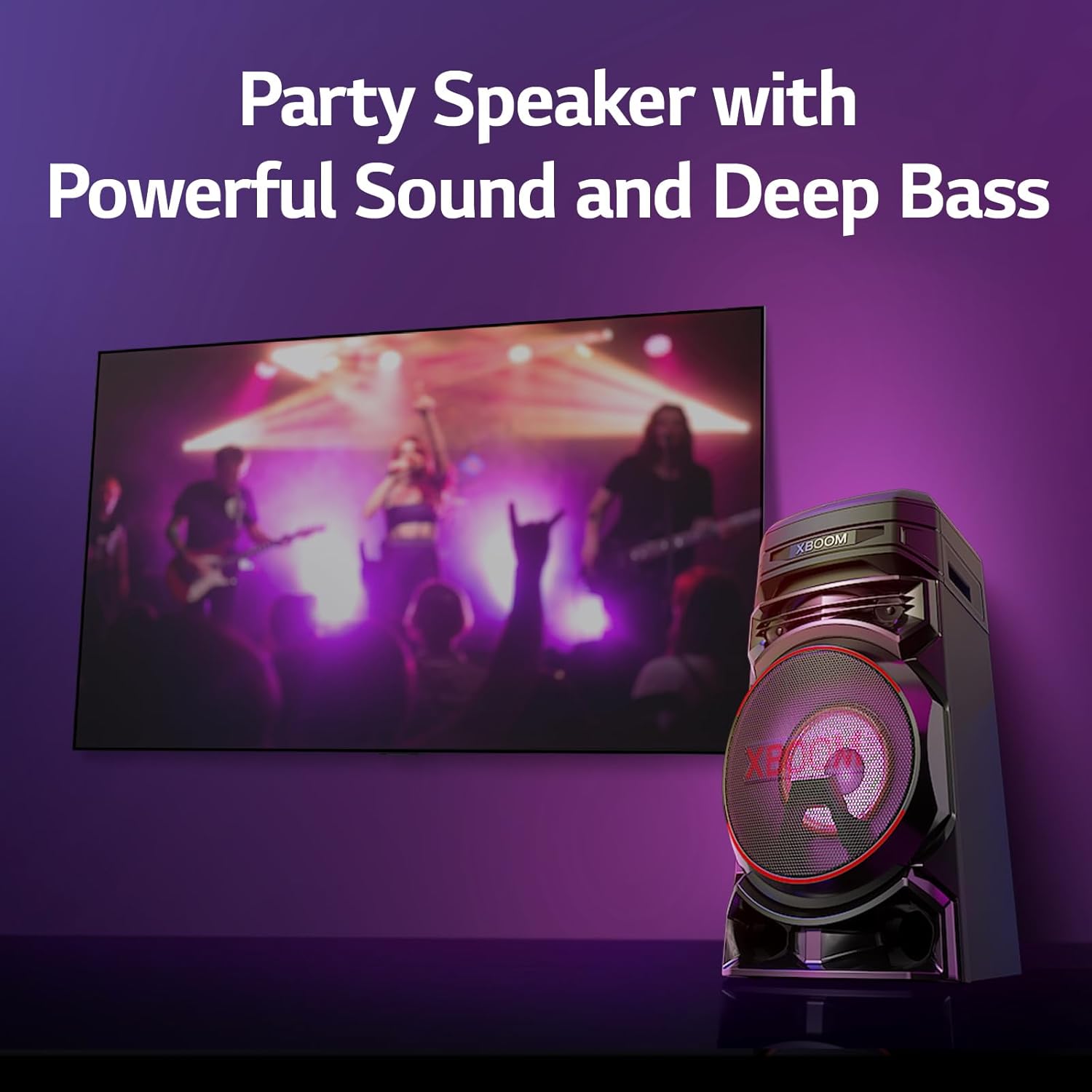 LG XBOOM RNC2 Party Speaker-8