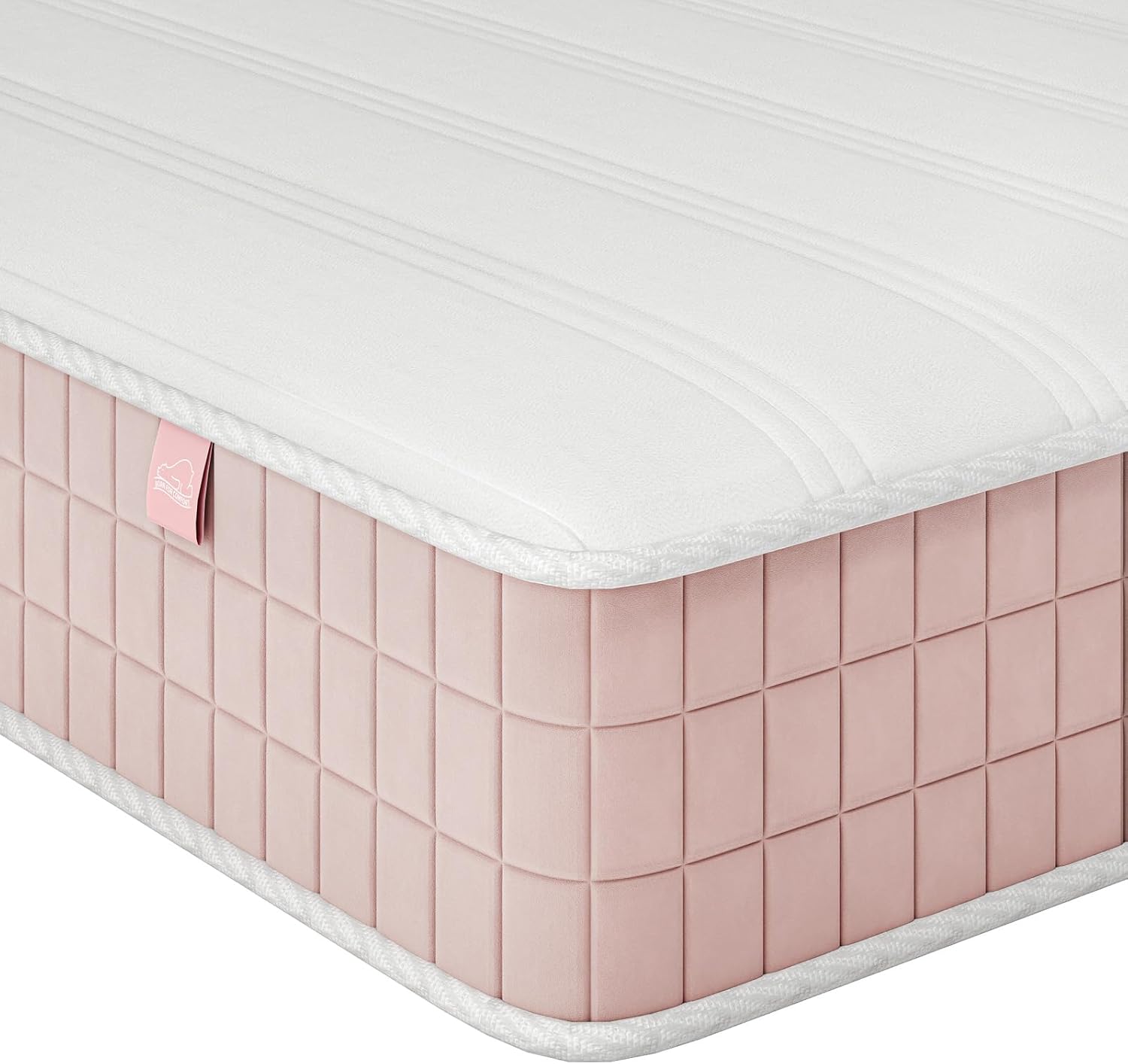 wowttrelax King Pocket Spring Hybrid 10 Inch Mattress, Cooling Motion Isolation & Pressure Relief, Mattress in A Box-0