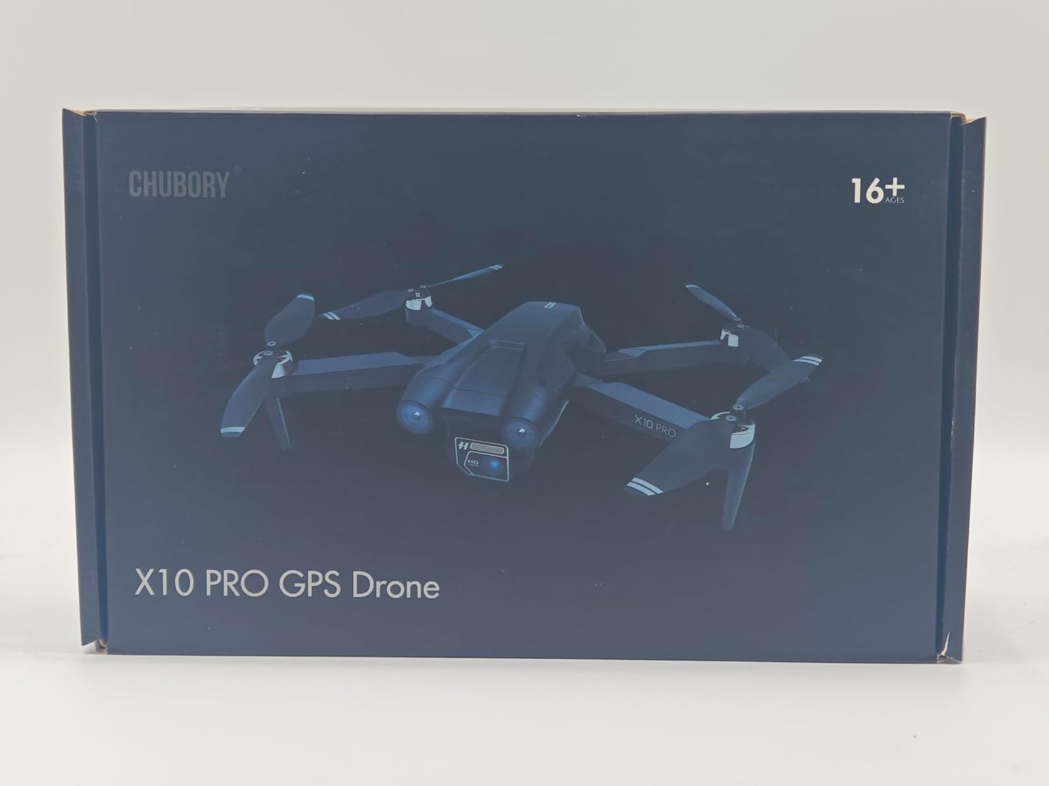 CHUBORY X10 PRO GPS Drone with Camera for Adults 4K UHD, 90 Min Long Flight Time,3280 FT Long Control Range, Auto Return, Follow Me, Brushless Motor Frequency: 2405–2475mhz Output Power: 2mW-7