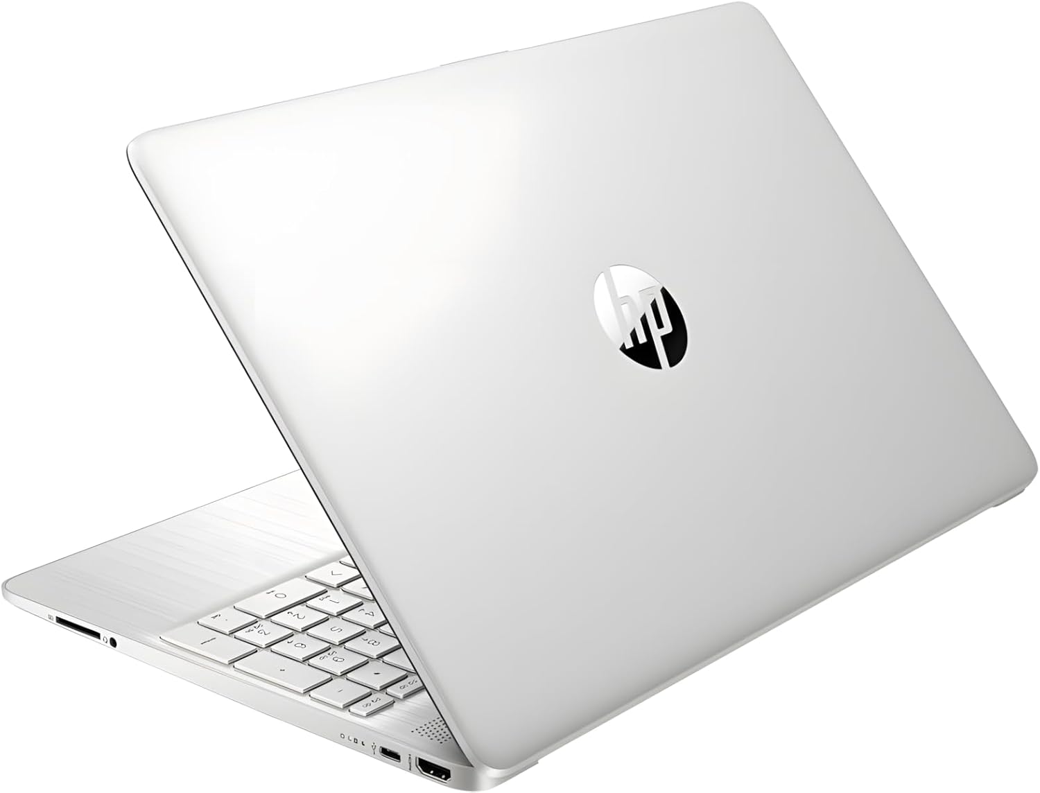 HP 15s-eq2020na 15.6" Full HD Laptop | AMD Ryzen 3-5300U | 8GB DDR4 3200MHz RAM | 256GB M.2 NVMe PCIe SSD | Windows 11 | Silver-4