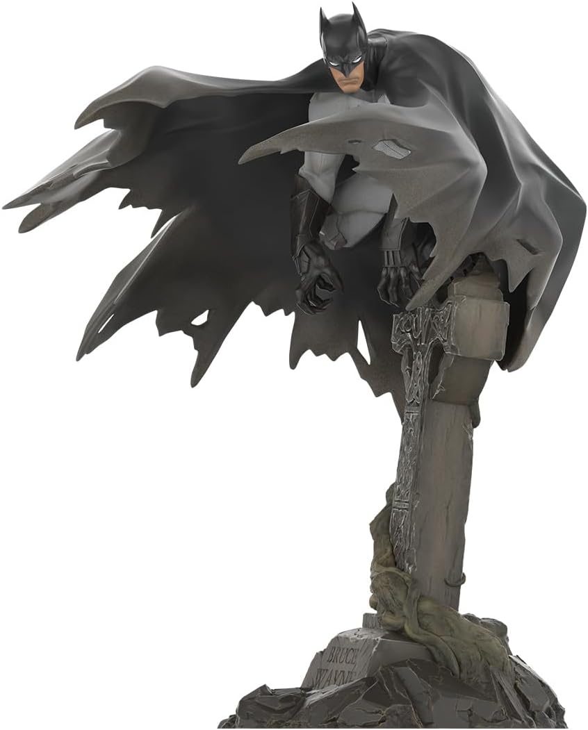 POP MART DC Batman Reborn Figurine Articulated Character Premium Design Gifts for Fan-Favorite Collectible Toy Art Action Figure-0