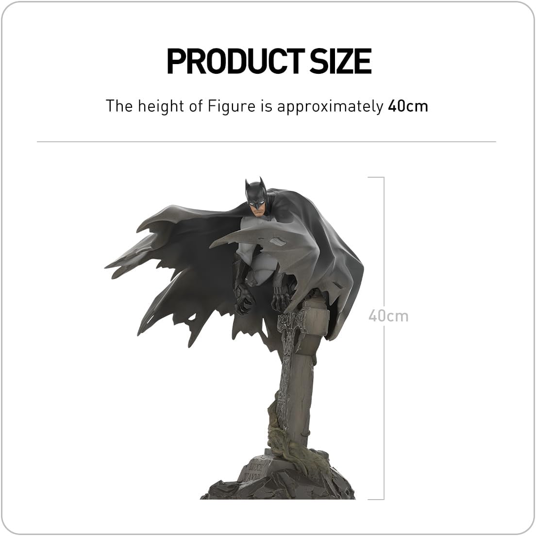 POP MART DC Batman Reborn Figurine Articulated Character Premium Design Gifts for Fan-Favorite Collectible Toy Art Action Figure-5