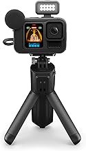 GoPro HERO13 Black Creator Edition - Includes HERO13 Black, Volta (Battery Grip, Tripod, Remote), Media Mod, Light Mod, Enduro Battery, Magnetic Latch Mount and Carrying Case