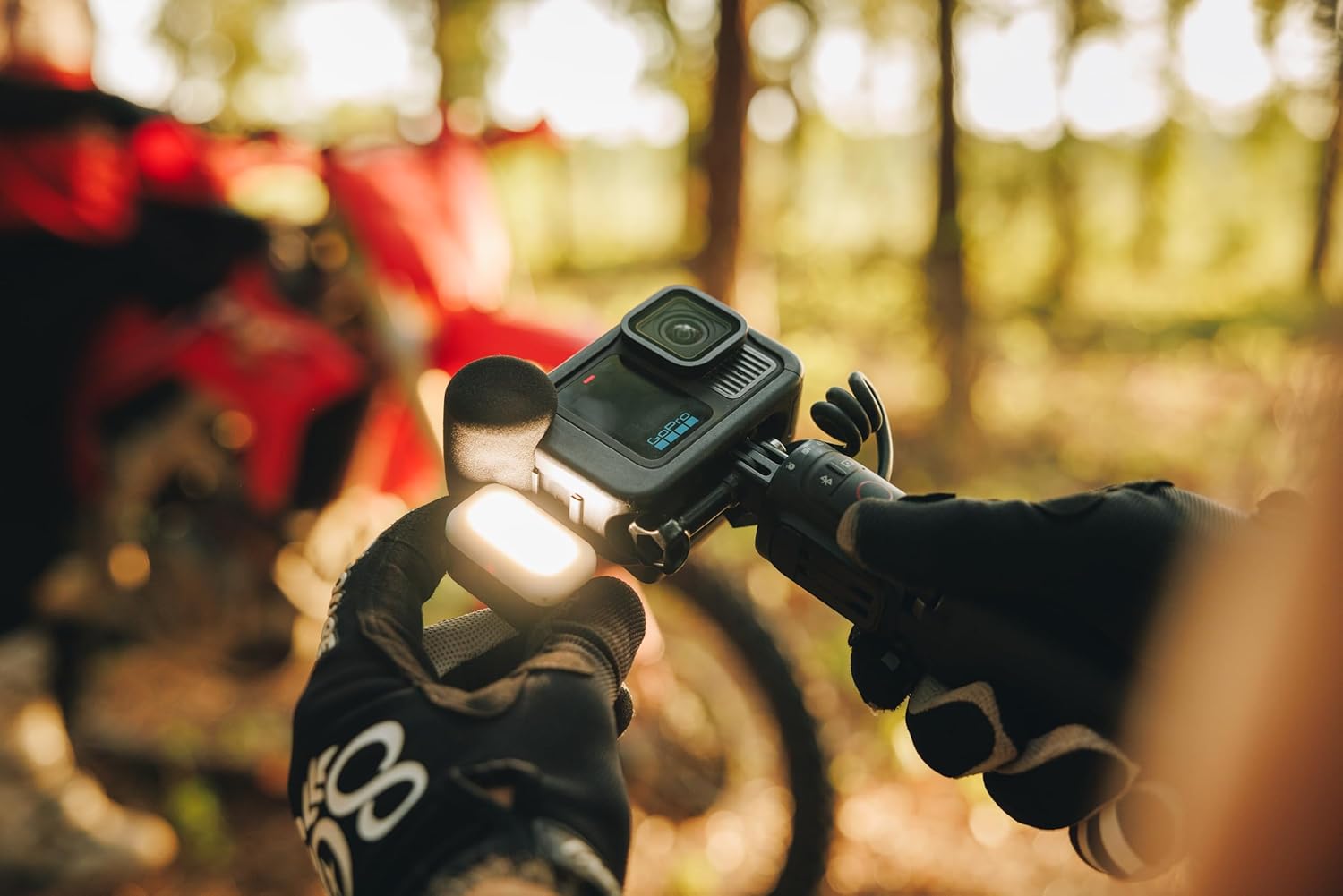 GoPro HERO13 Black Creator Edition - Includes HERO13 Black, Volta (Battery Grip, Tripod, Remote), Media Mod, Light Mod, Enduro Battery, Magnetic Latch Mount and Carrying Case-6