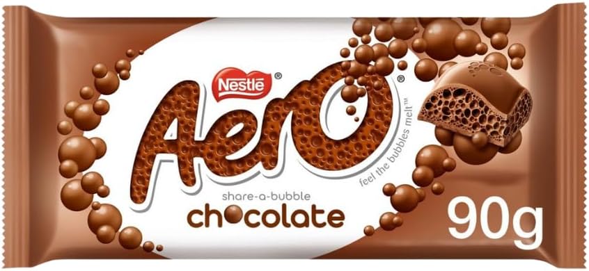 Chocolate Bar Bundle - 1 x Aero Mint, Orange, Chocolate & Choco Hazelnut (90g, 450g total)-2