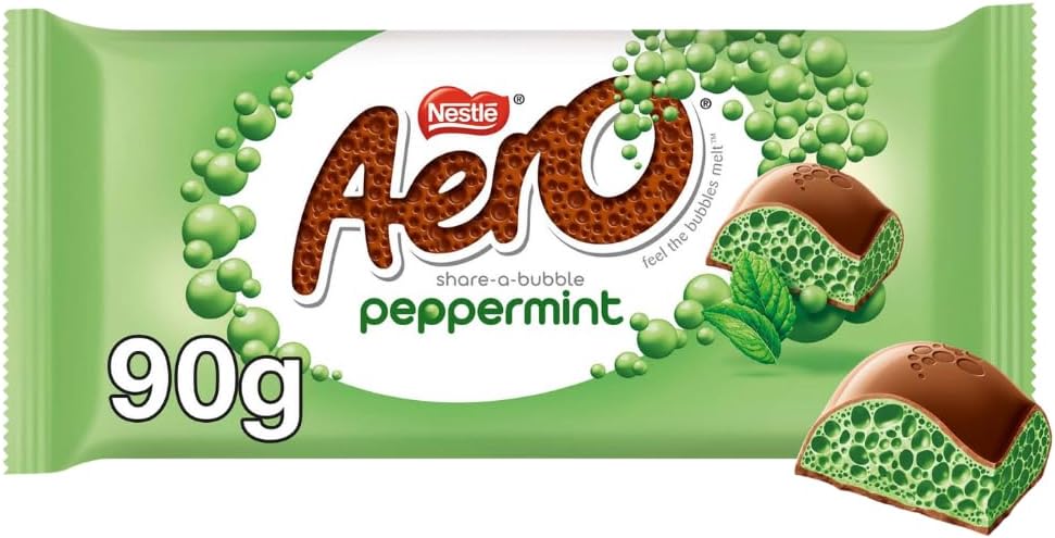 Chocolate Bar Bundle - 1 x Aero Mint, Orange, Chocolate & Choco Hazelnut (90g, 450g total)-4