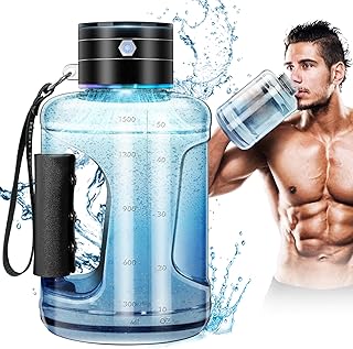 IUHFSIFS Upgrade 1.5L Hydrogen Water Bottle UK【NO.1 Hydrogen Content】【CAS Global Certificate - 4000PPB】 Hydrogen water generator with TOP SPE PEM Technique 1.5L Outdoor Sports Hydrogen Bottle