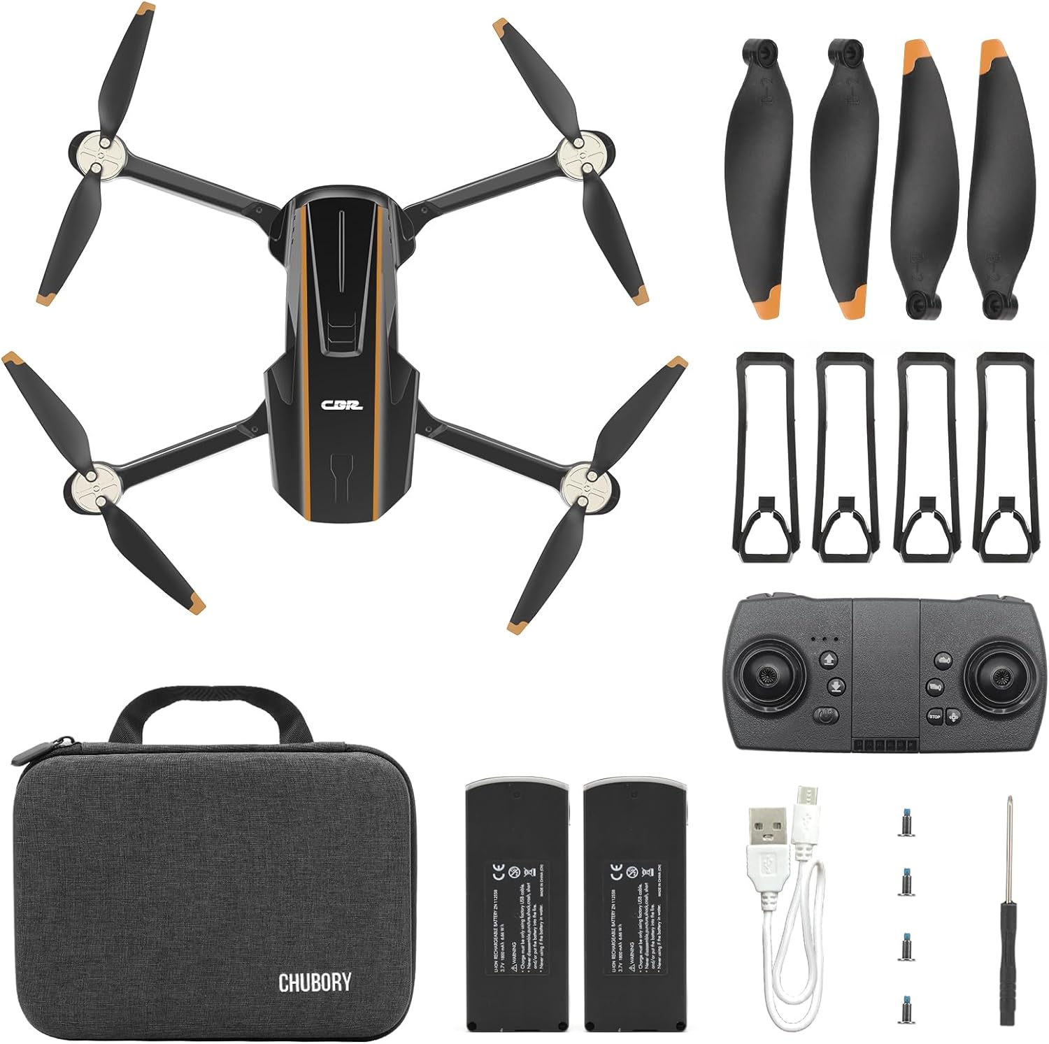 Brushless Super Endurance Foldable Quadcopter Drone for Beginners–36+ mins Flight Time,Wi-Fi Drone with 120°Wide-Angle 4K HD Camera, Brushless Motor, Dual Cameras(2 Batteries)-6