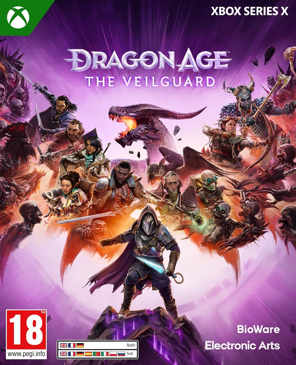 Dragon Age: The Veilguard Standard Edition XBOX Series X | VideoGame | English-0