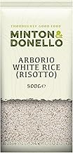 Minton & Donello - Arborio White Rice (Risotto), 500g - Rich in Vitamin A and C - High in Fibre, Protein and Antioxidants