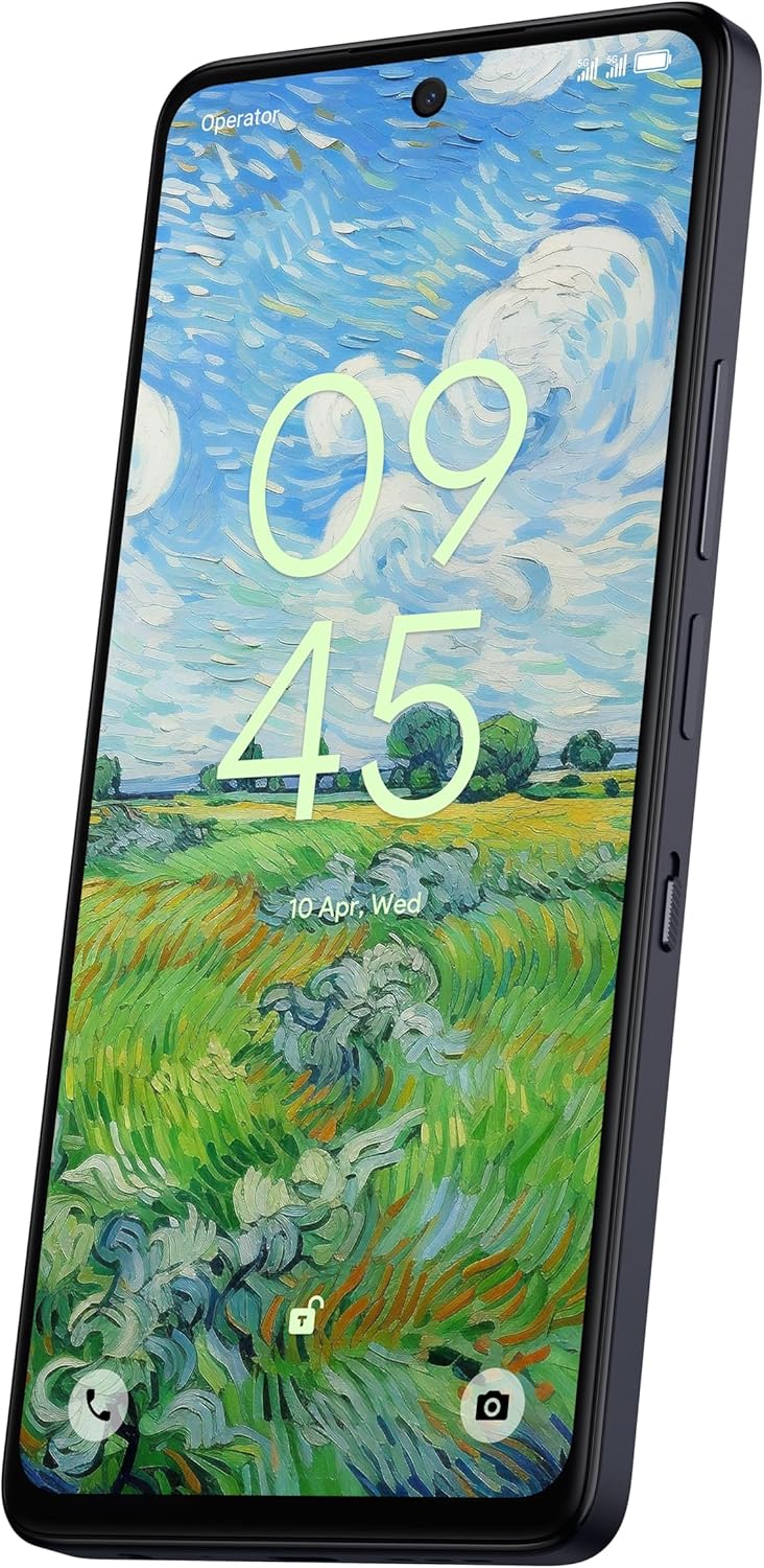 TCL 50 Pro NXTPAPER 5G Unlocked Android Smartphone | 6.8" Full HD+ 120Hz NXTPAPER Display, 512GB Storage, 12GB RAM, 108MP Triple Camera, 5010mAh Battery | Grey-4