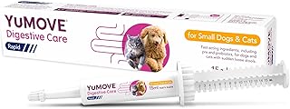 YuMOVE Digestive Care Rapid Probiotic Paste for Small Dogs & Cats | 15ml tube