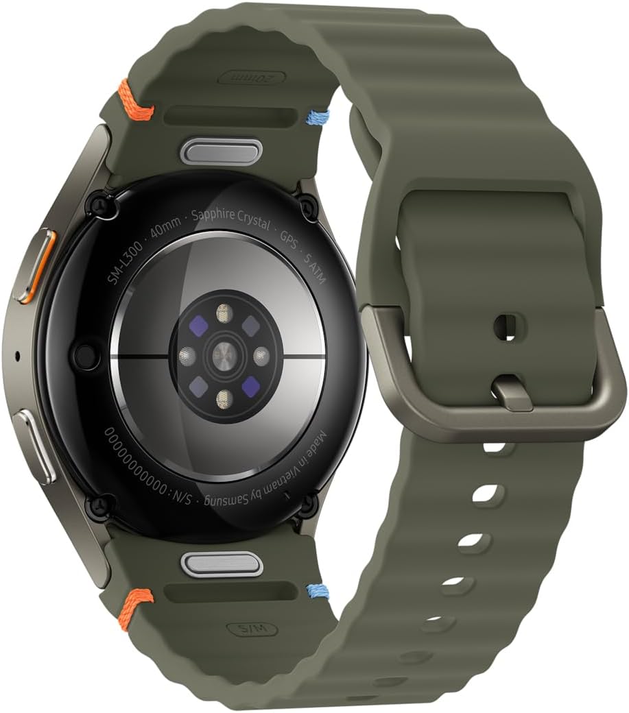 Samsung Galaxy Watch 7 EU 40mm BT green-3