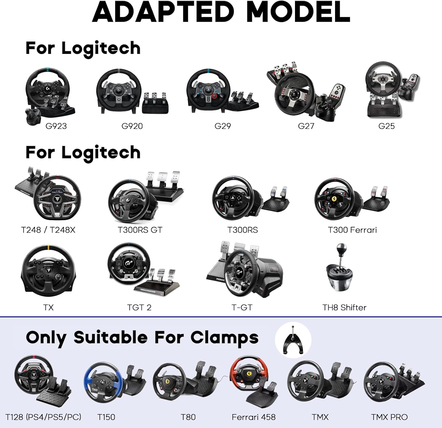 DIWANGUS Racing Simulator Cockpit with Foldable Seat Sim Racing Cockpit Steering Wheel Stand Chair Gaming Rig for Logitech G29 G920 G923 G27 G25 Thrustmaster T248X T248 T300RS T150 458 TX Xbox PS4 PS5-1