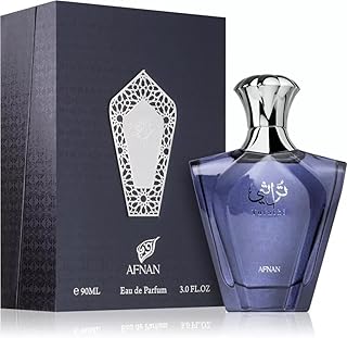 Afnan Turathi Homme Blue Eau de Parfum 90ml - Bergamot, Tangerine, Musk Perfume by Afnan