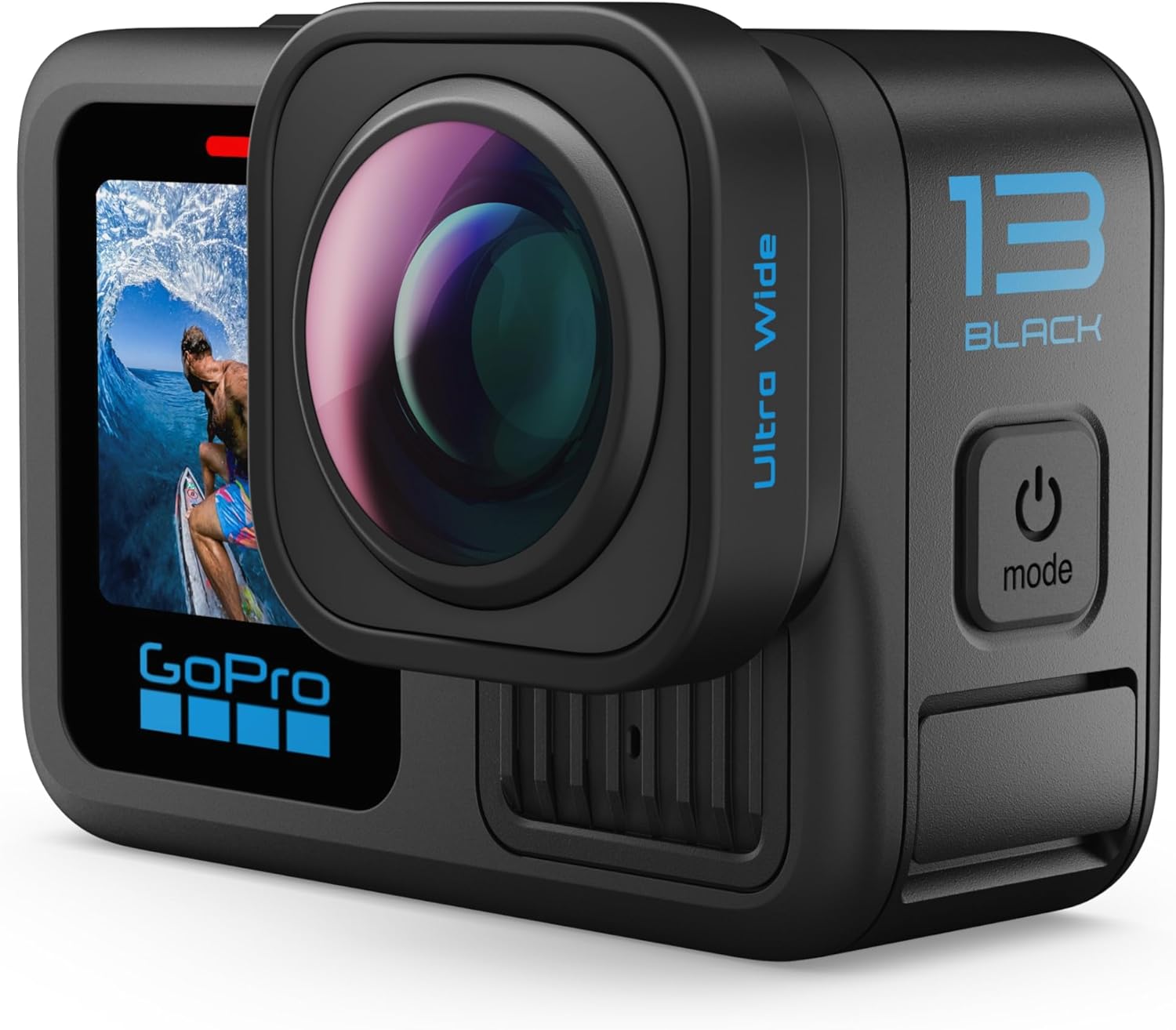 GoPro Ultra Wide Lens Mod (HERO13 Black) - Official GoPro Accessory)-1