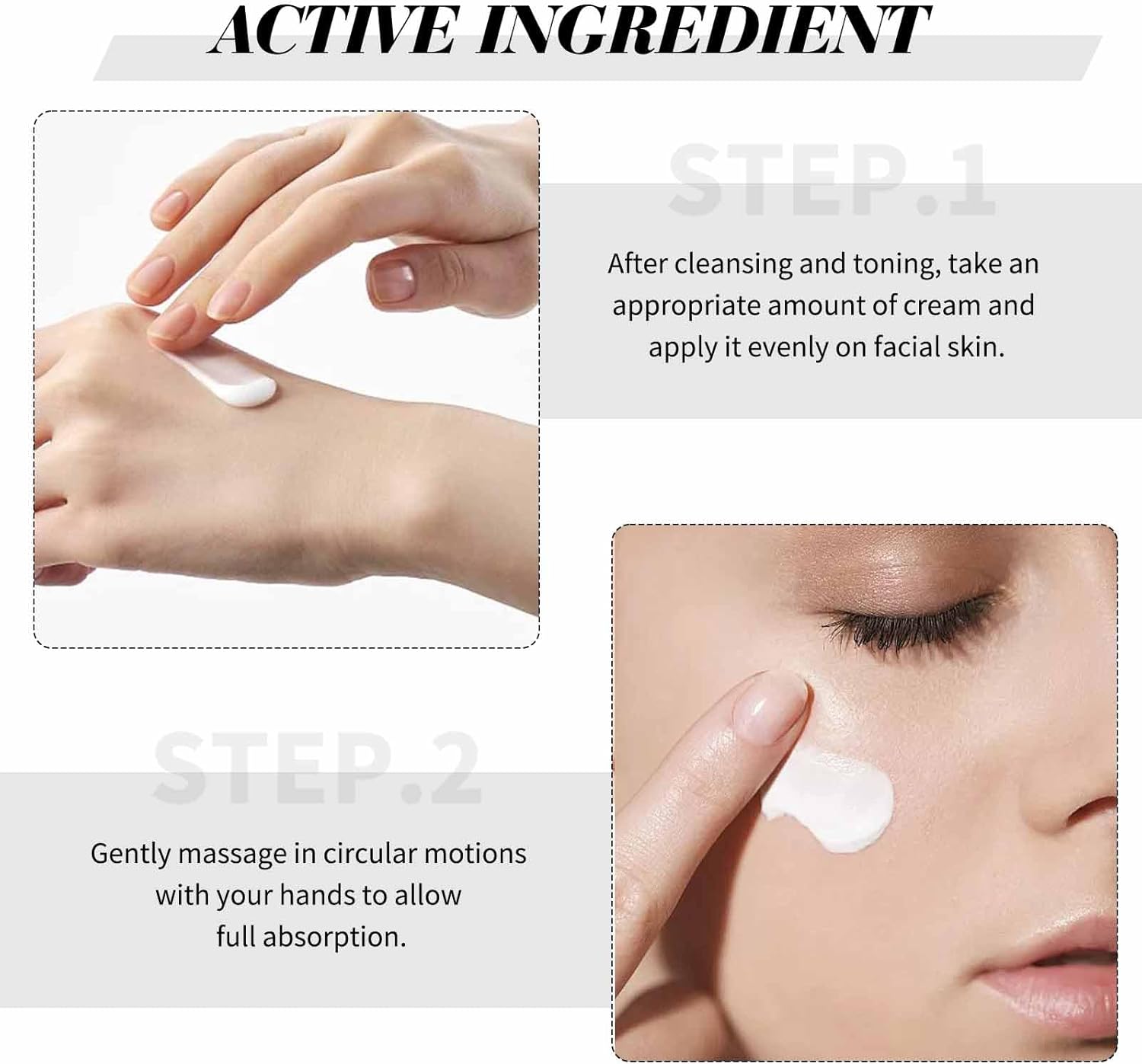 Azelaic Acid Cream 2pcs,14% Azelaic Acid Serum Face Cream,Azelaic Acid Serum Cream Niacinamide & Vitamin C,Shrinking Pores and Reducing Blemishes,Suitable for All Skin Types-6