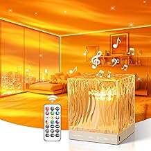 One Fire Northern Lights Projector, 18 Colors RGB Lights, 15 White Noise Ceiling Projector, Bluetooth Kids Night Light, 10 Brightness Galaxy Projector+Timer, Led Lights, Party Lights, Gifts for Girls