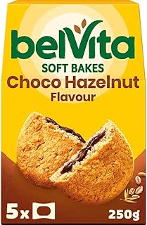 Belvita Choco Hazelnut Flavour Soft Bakes 250g