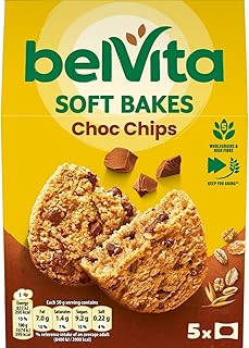 Belvita Choc Chips Soft Bakes 250g