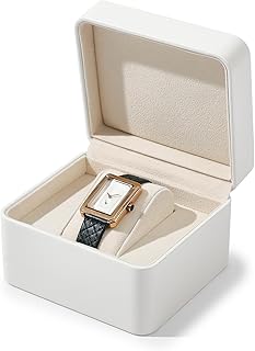 Oirlv Watch Box Watch Display Box Watch Gift Box Watch Storage Box Watch Organiser Box for Birthday Anniversaries