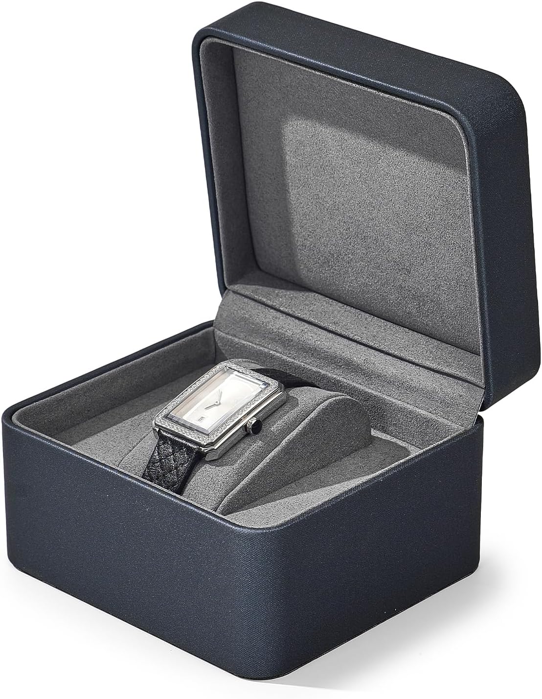 Oirlv Watch Storage Box Watch Organsier Box Watch Display Box Watch Gift Box Watch Box for Birthday Anniversaries-0