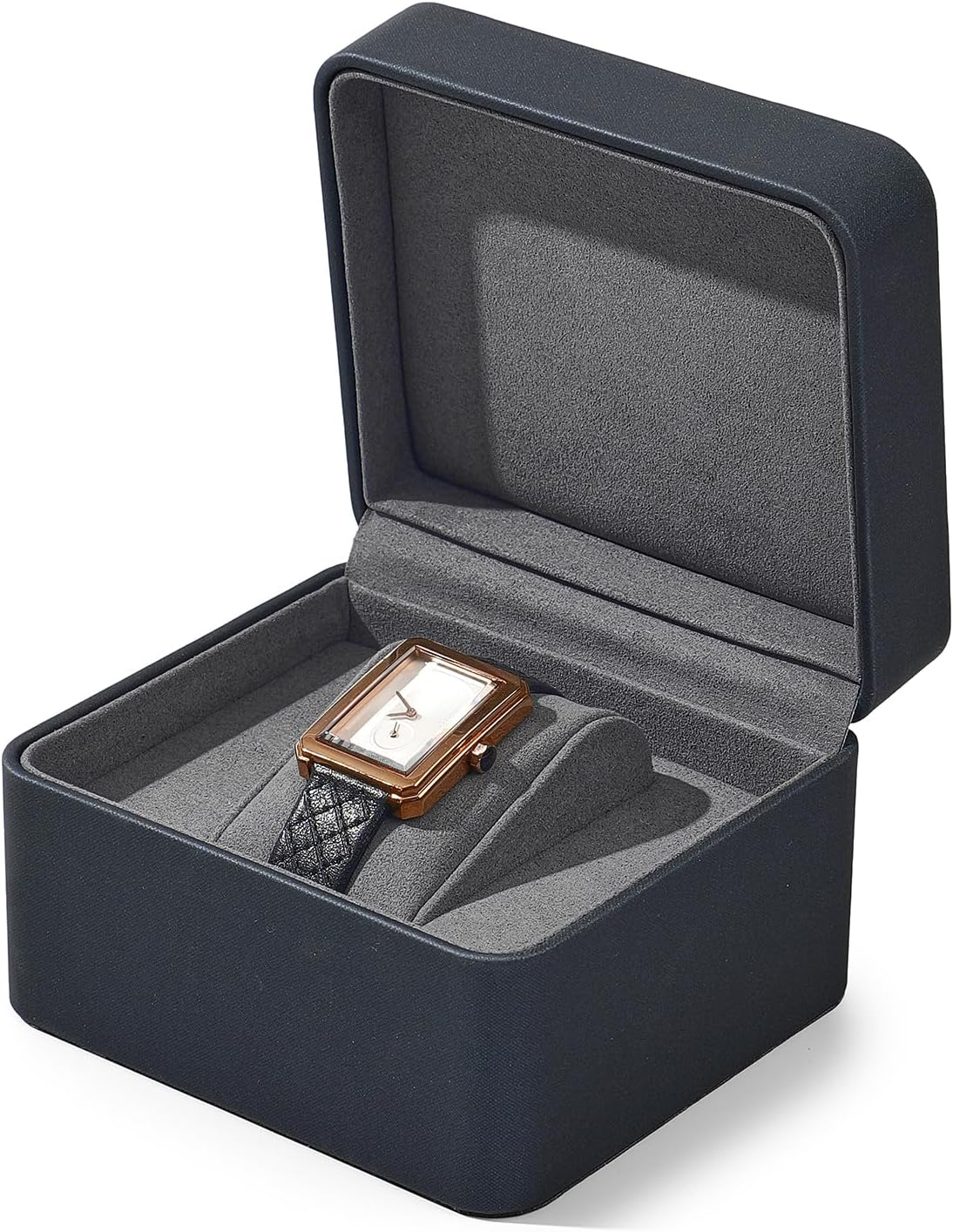 Oirlv Watch Storage Box Watch Organsier Box Watch Display Box Watch Gift Box Watch Box for Birthday Anniversaries-1